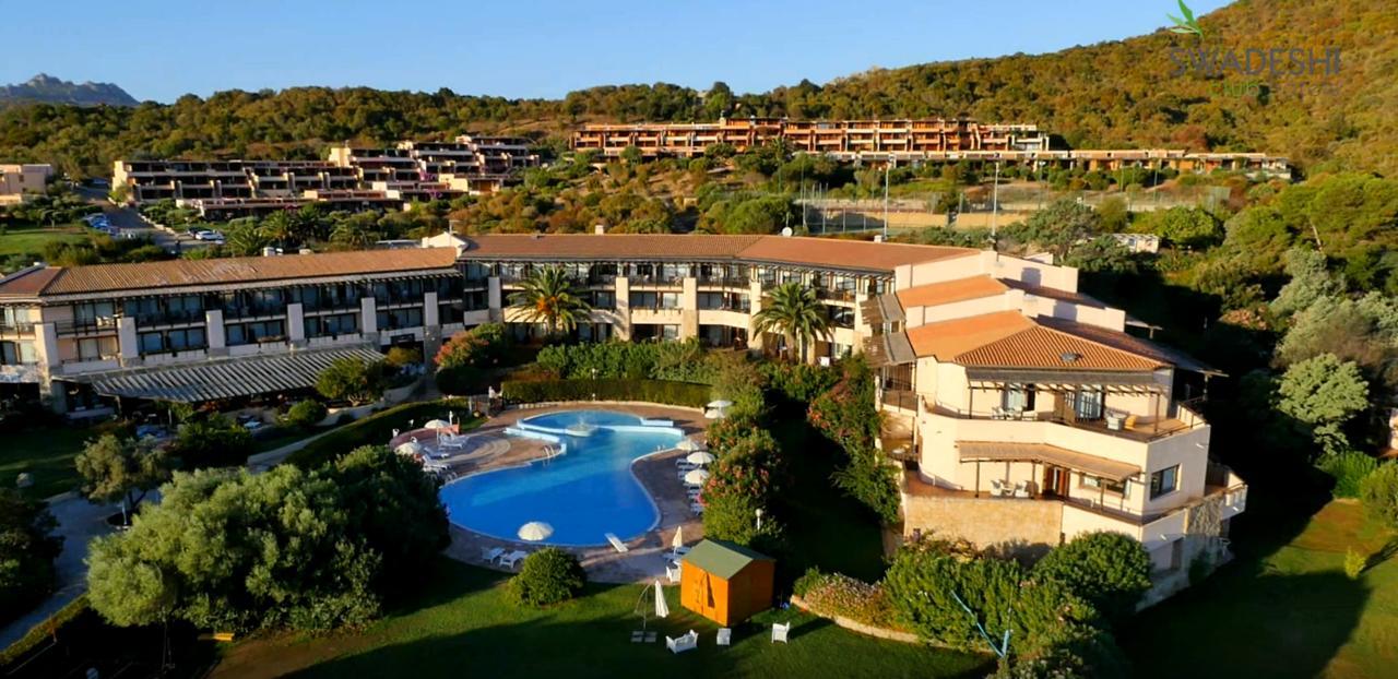 Swadeshi Sporting Hotel Tanca Manna Cannigione Eksteriør bilde