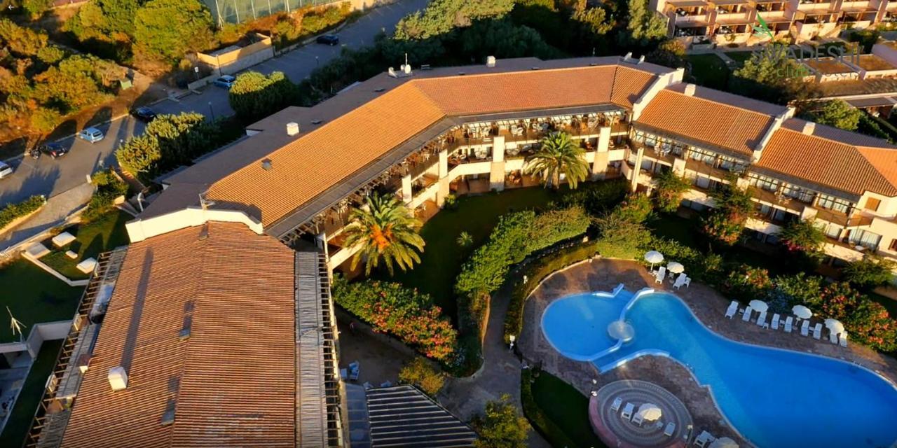 Swadeshi Sporting Hotel Tanca Manna Cannigione Eksteriør bilde