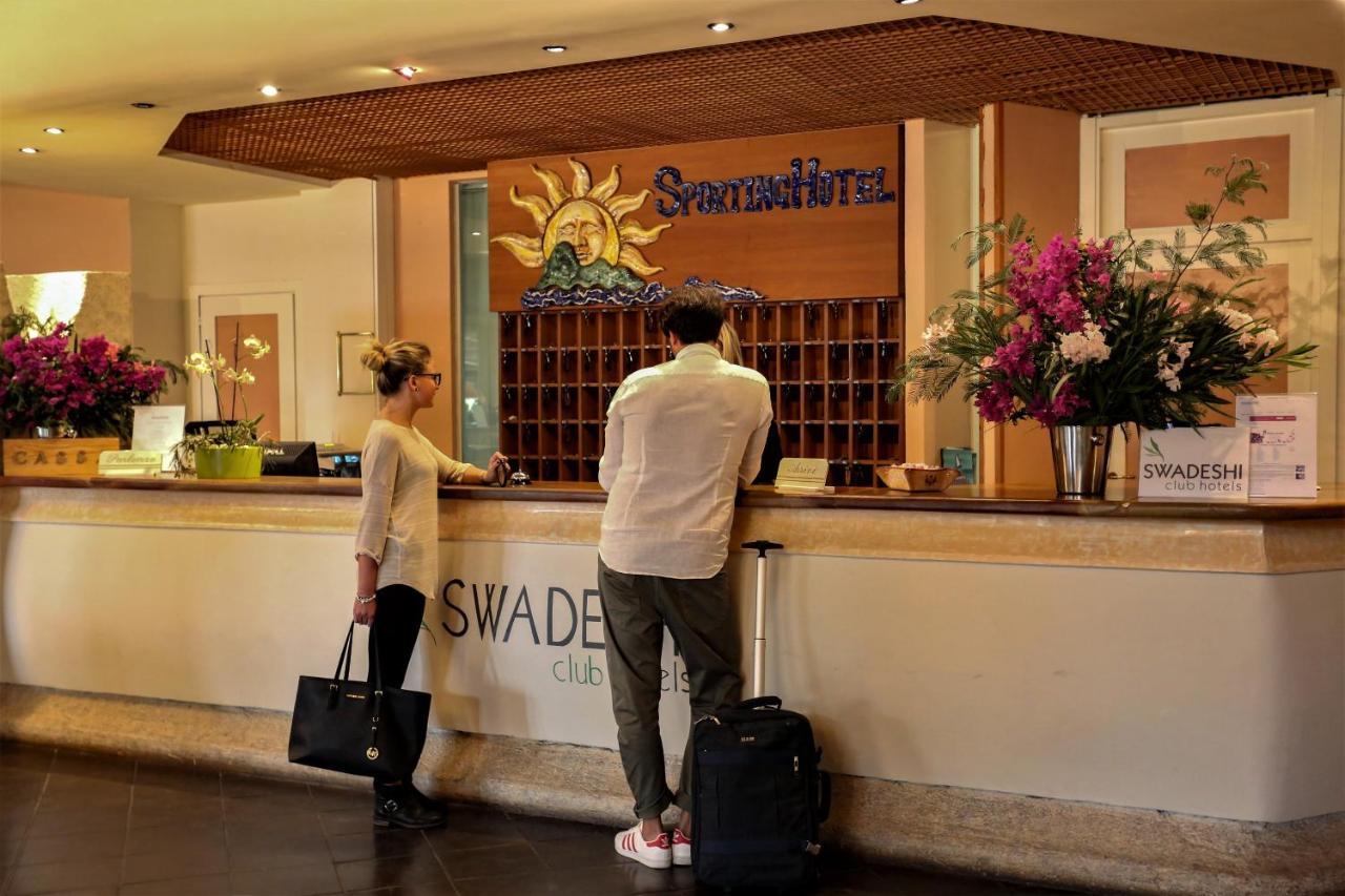 Swadeshi Sporting Hotel Tanca Manna Cannigione Eksteriør bilde