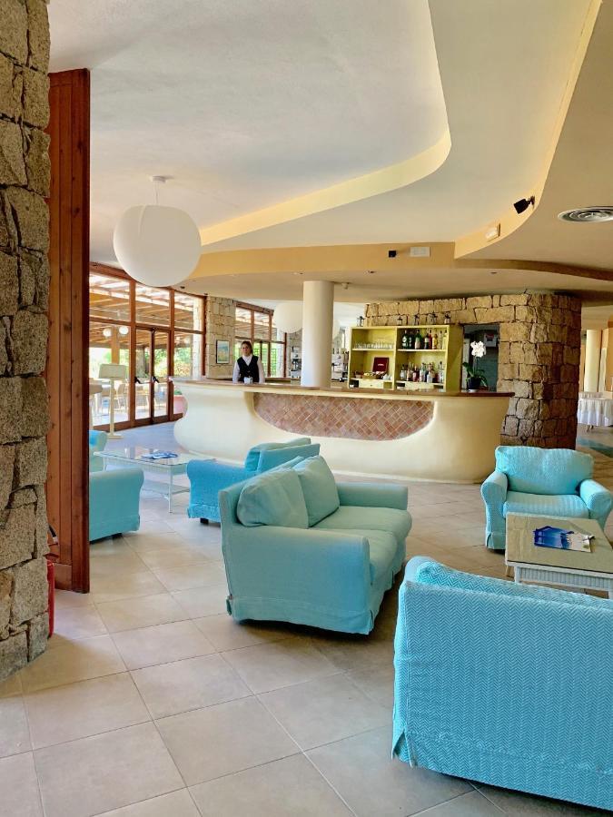 Swadeshi Sporting Hotel Tanca Manna Cannigione Eksteriør bilde