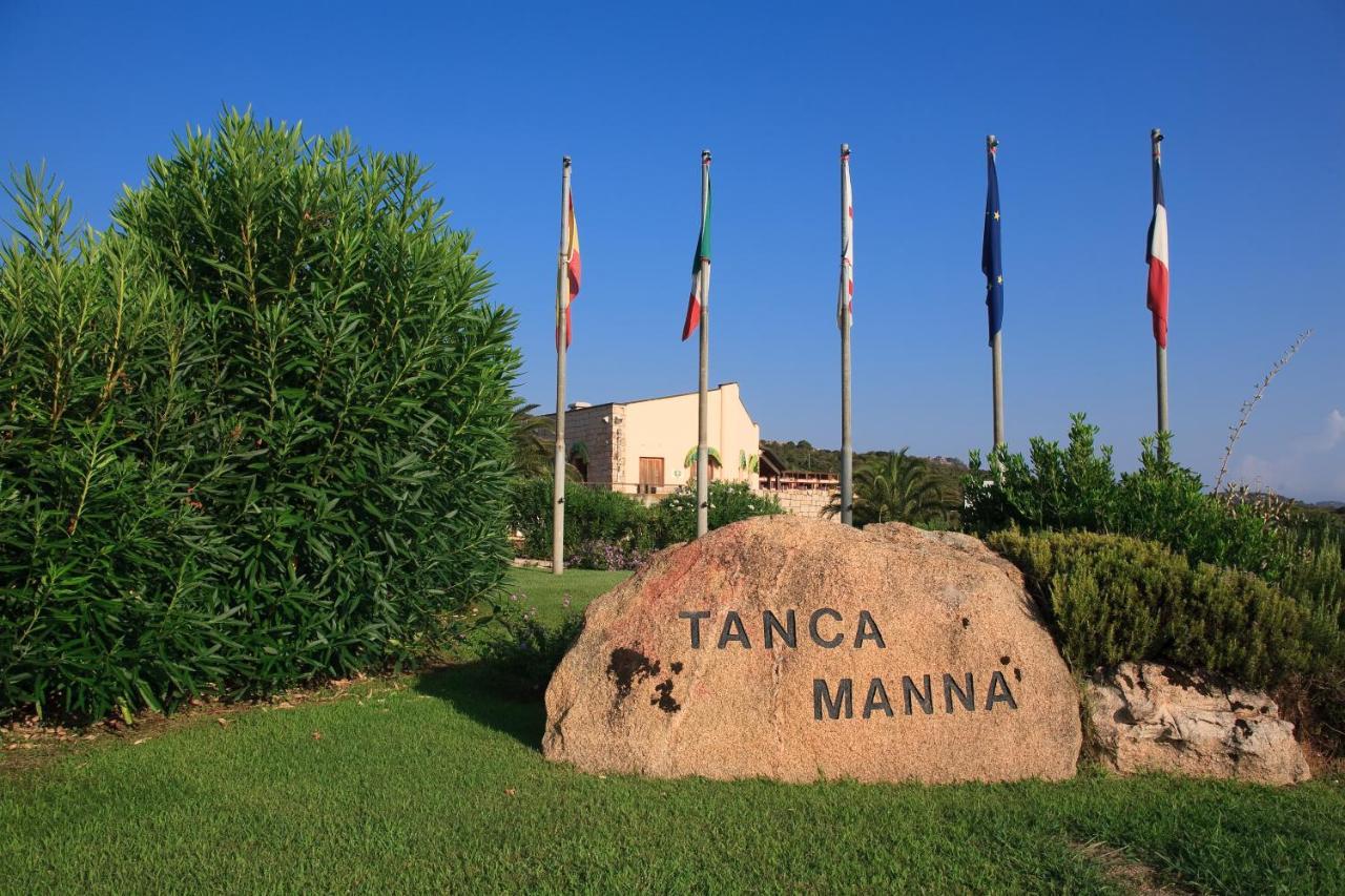 Swadeshi Sporting Hotel Tanca Manna Cannigione Eksteriør bilde