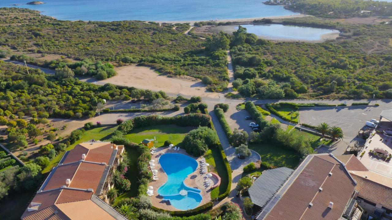 Swadeshi Sporting Hotel Tanca Manna Cannigione Eksteriør bilde